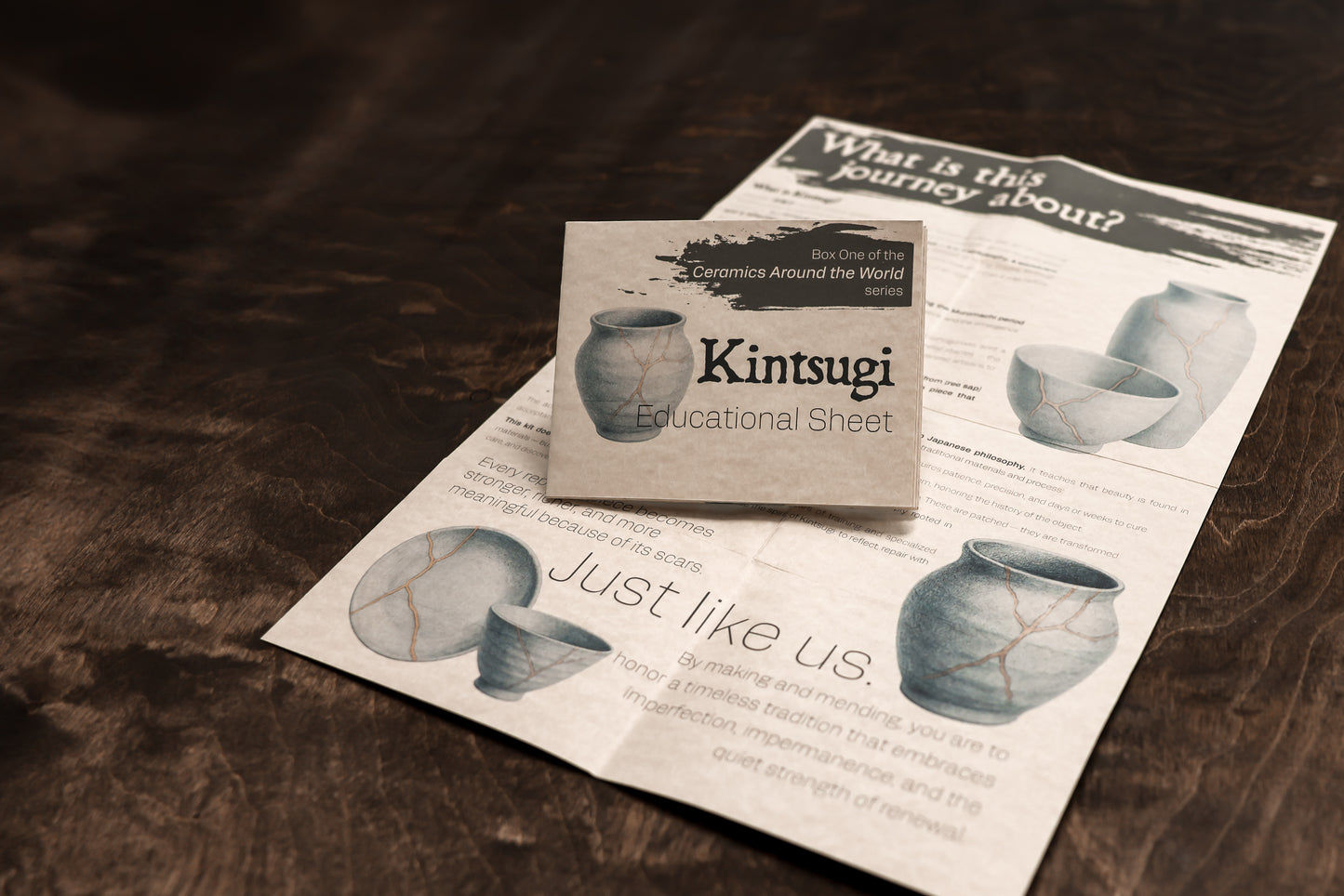 MudBox: Kintsugi - Educational Pottery Kit