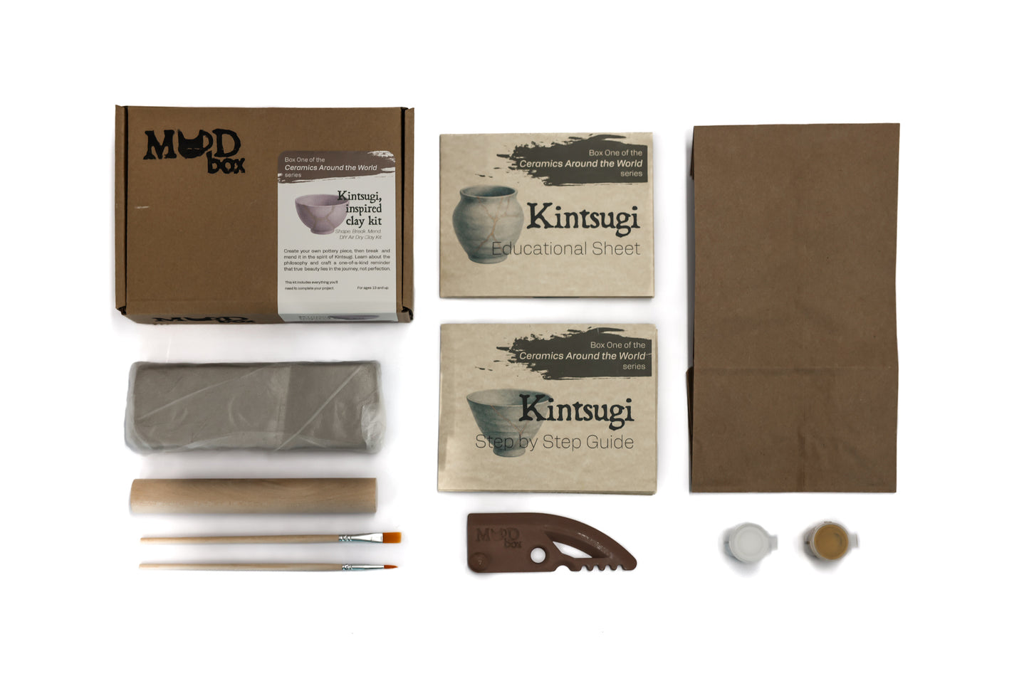 MudBox: Kintsugi - Educational Pottery Kit