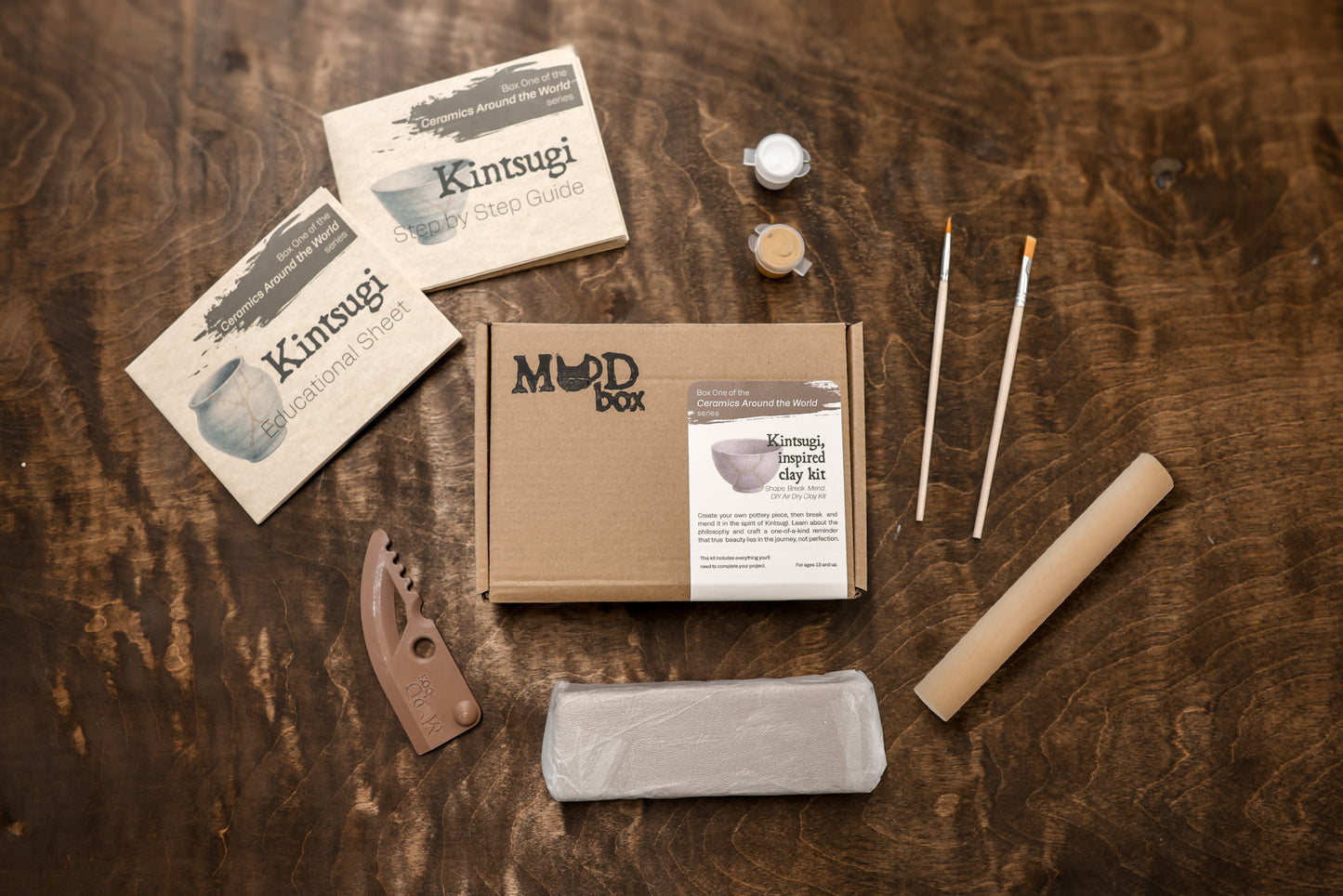 MudBox: Kintsugi - Educational Pottery Kit