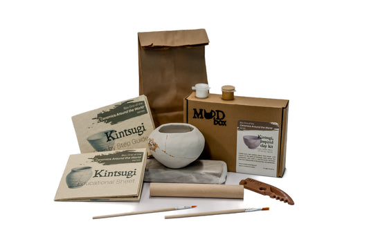 MudBox: Kintsugi - Educational Pottery Kit
